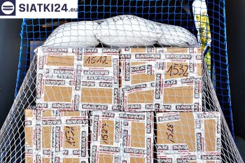 Siatki Szubin - Zabezpieczenie towaru luźno pakowanych na paletach dla terenów Szubina